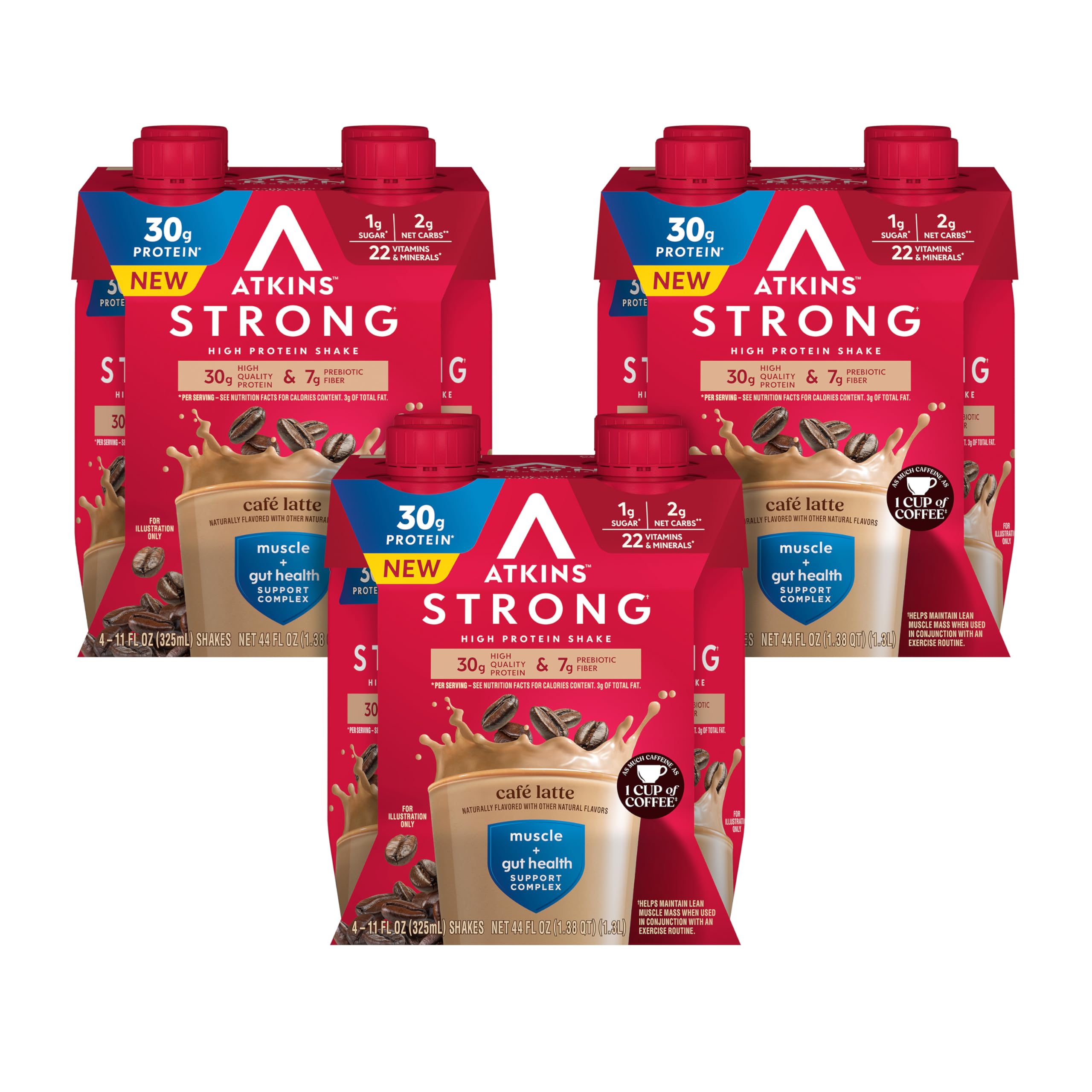 Atkins Strong High Protein Shake