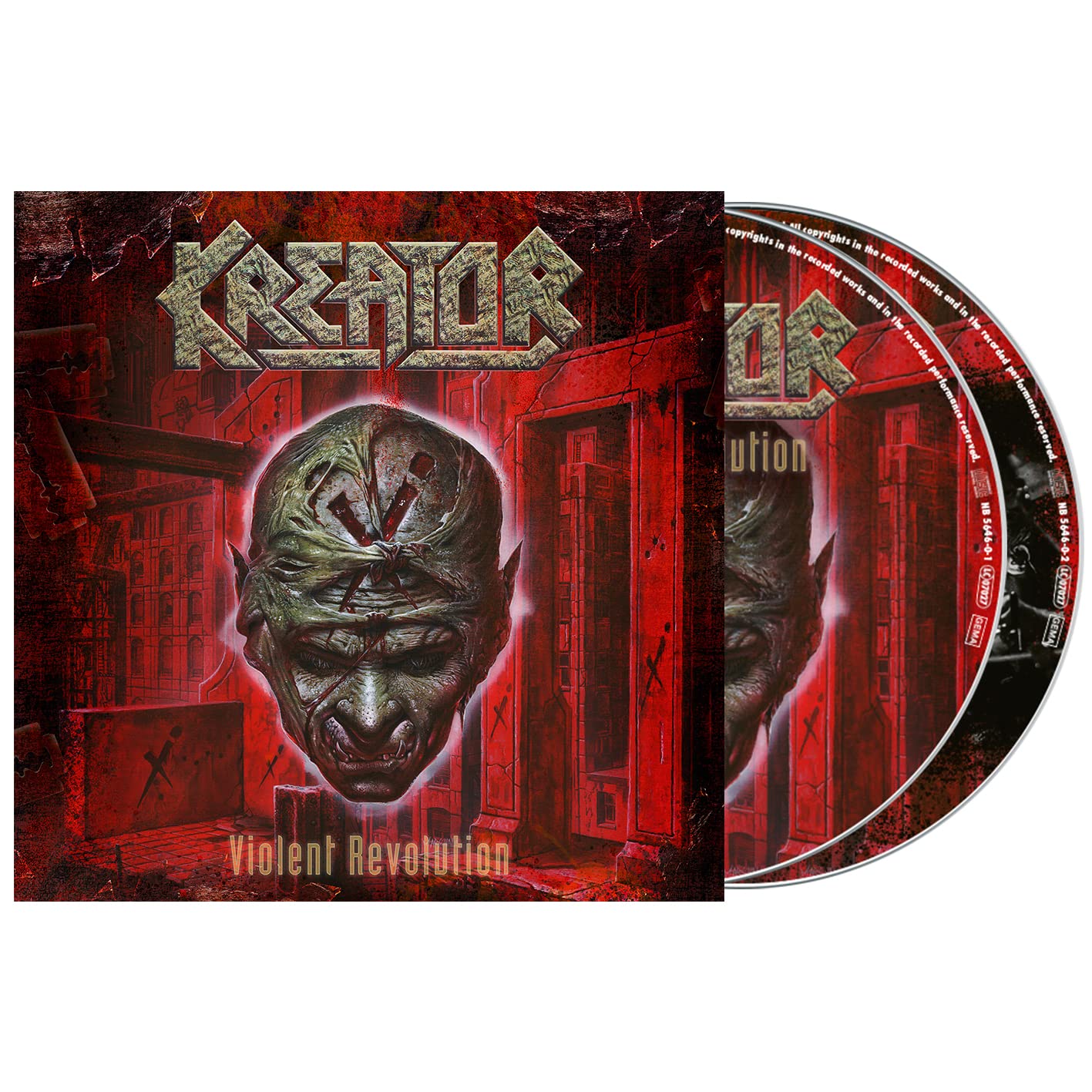 Violent Revolution (2cd Digibook)