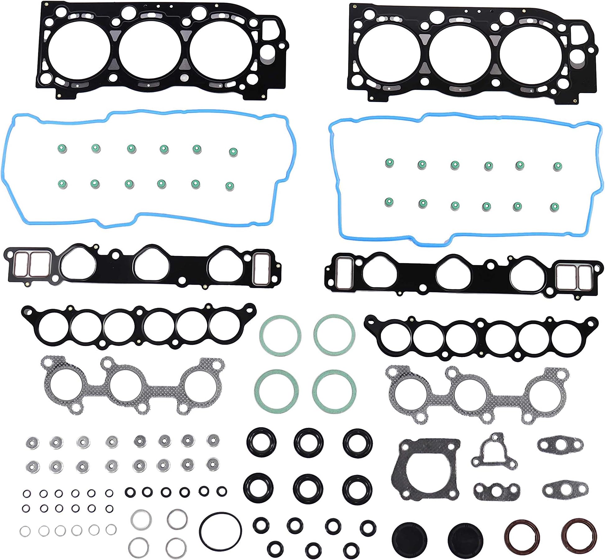 Cylinder Head & Valve Cover Gaskets For Toyota Sienna Cover O-Ring - Toyota 4Runner, T100 & Tacoma 2.4L 2RZFE & 2.7L 3RZFE Oil Pump Cover O Ring 15188 75021.1 06222.1581100199.1280.1280 Seat Covers - Foto 12