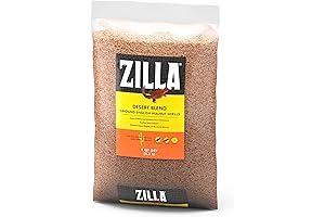 Zilla Reptile Terrarium Walnut Desert Blend Digging Box Substrate