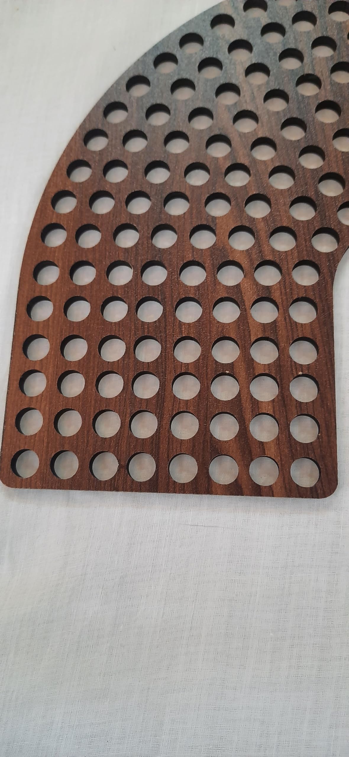 Artizay Macrame Accessories Wooden Laser Cut Polkadot Design for DIY Artists