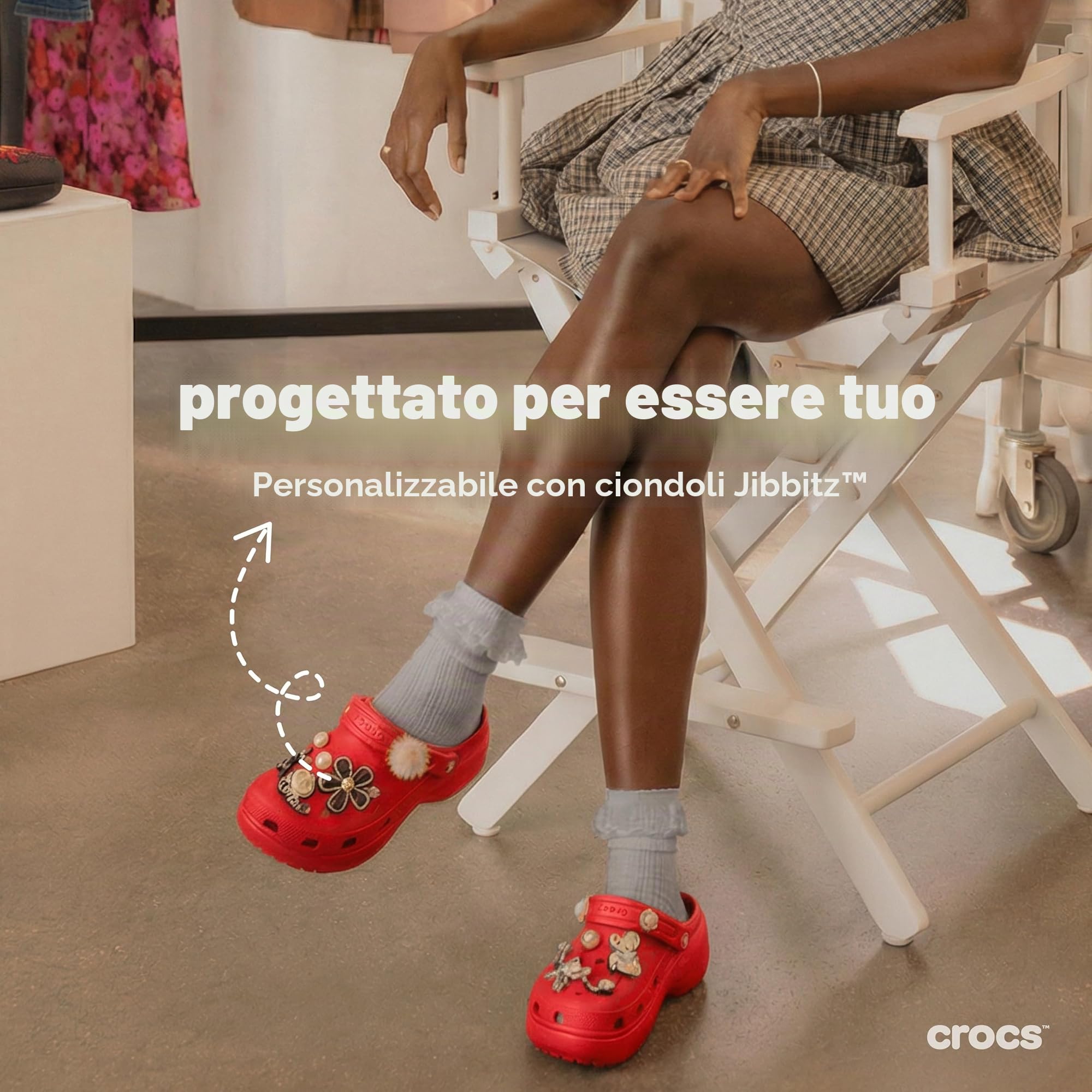 Crocs Classic Clog 48-49 EU Varsity Red
