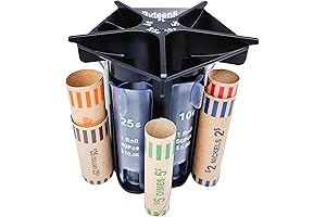 Effortless Coin Handling: Manual Coin Counter and Coin Wrapper Machine