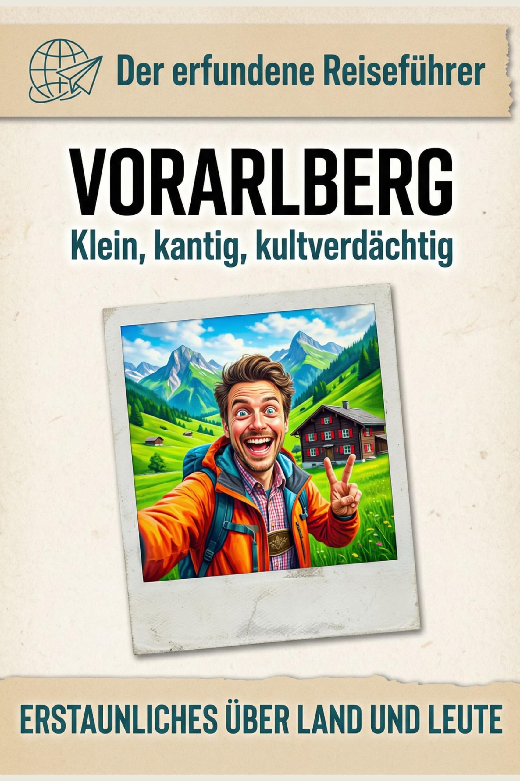 Vorarlberg: Klein, kantig, kultverdächtig. Der erfundene Reiseführer