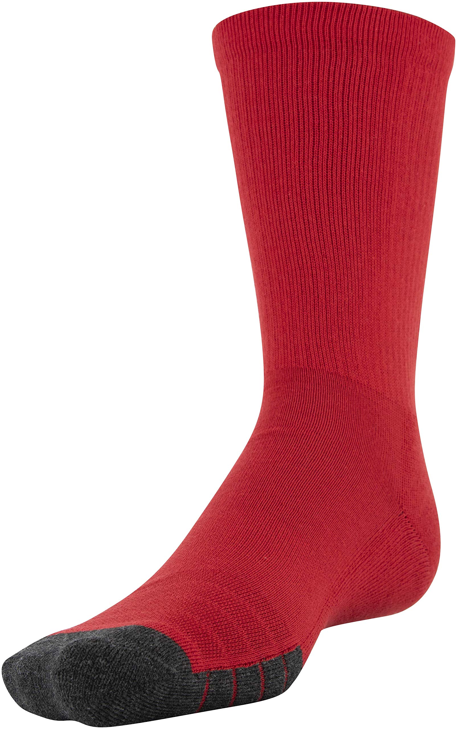Under Armour Calcetines altos Performance Tech para mujer, varios pares (paquete de 6)
