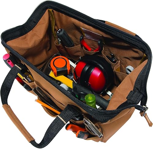 Miniatura 8 de Carhartt Bolsa de herramientas in situ, Durable resistente al agua, bolsa de almacenamiento de herramientas, Heavywight