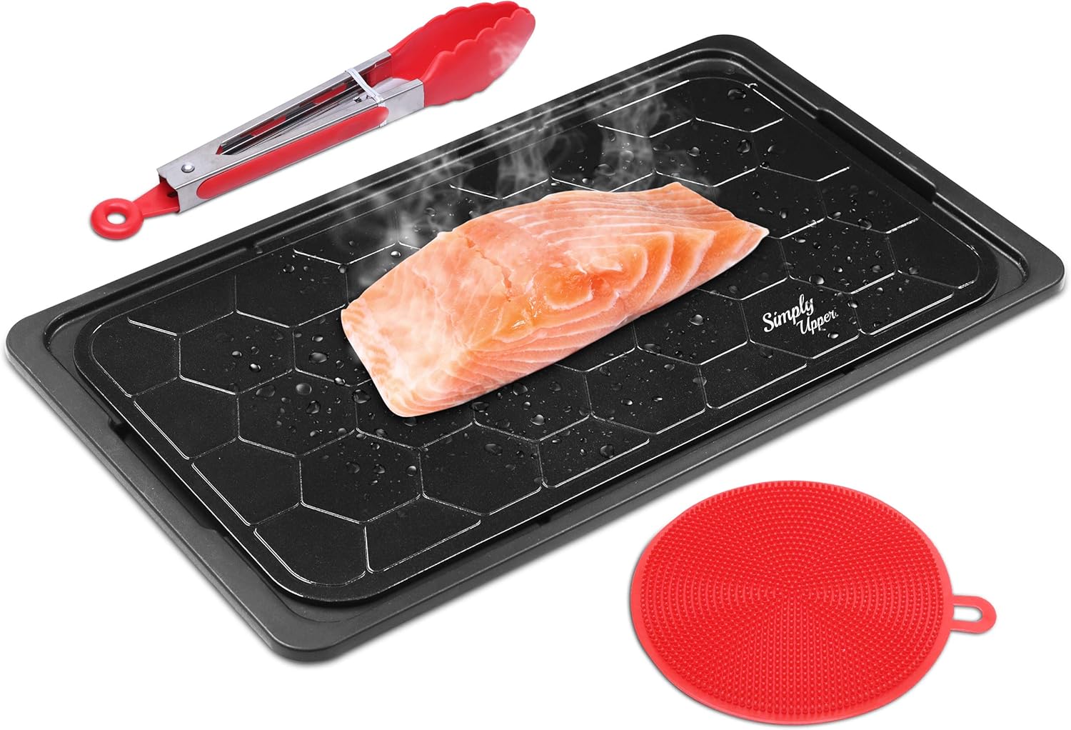 Fast Defrosting Tray Meat Thawing Board for Natural Thawing Frozen Meat Miracle