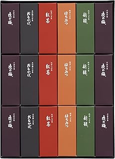 とらや 小形羊羹18 本入