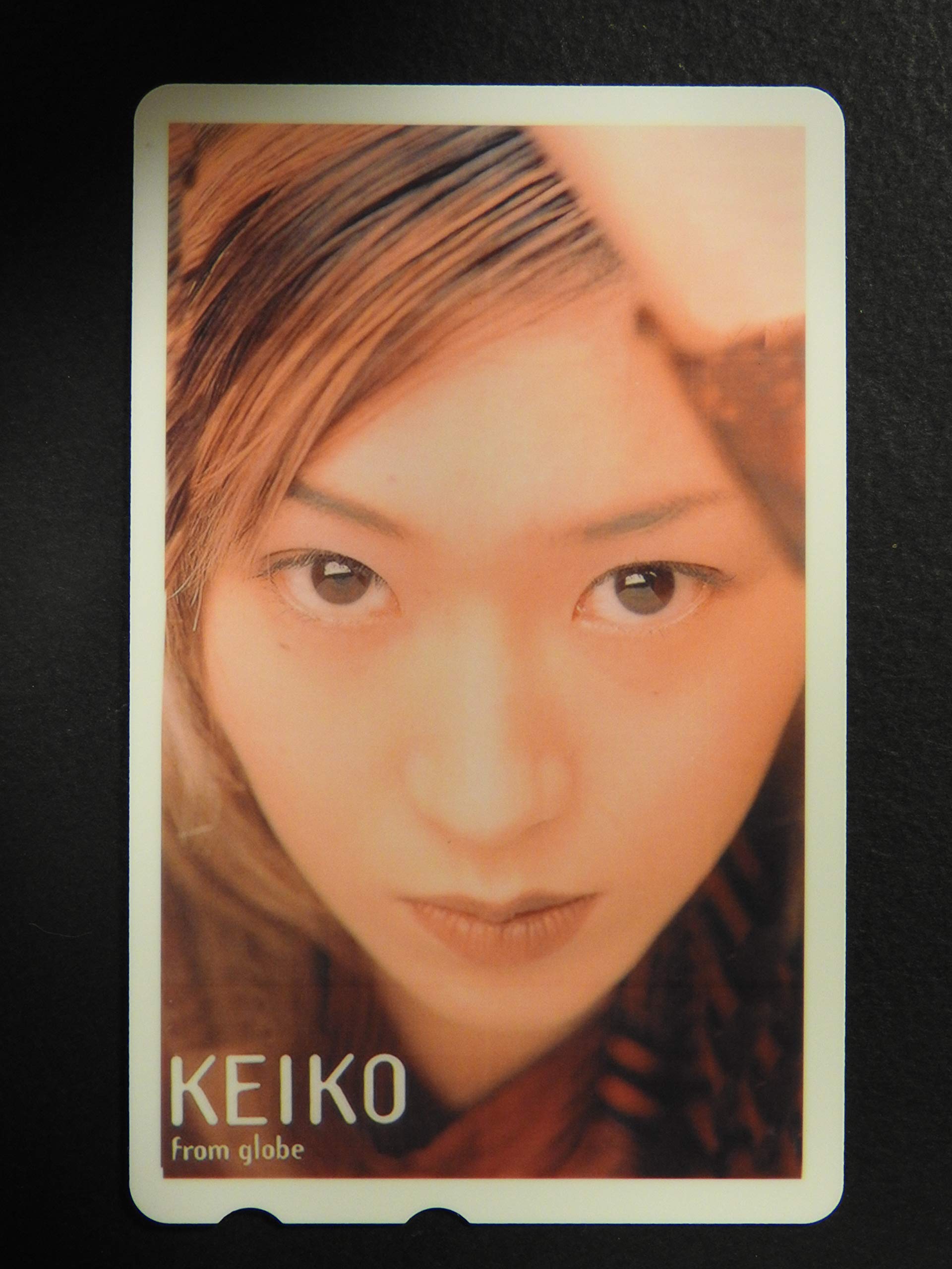 Keiko です！ Amazon.co.jp: KEIKO (ケイコ) from globe テレカ エイベックス