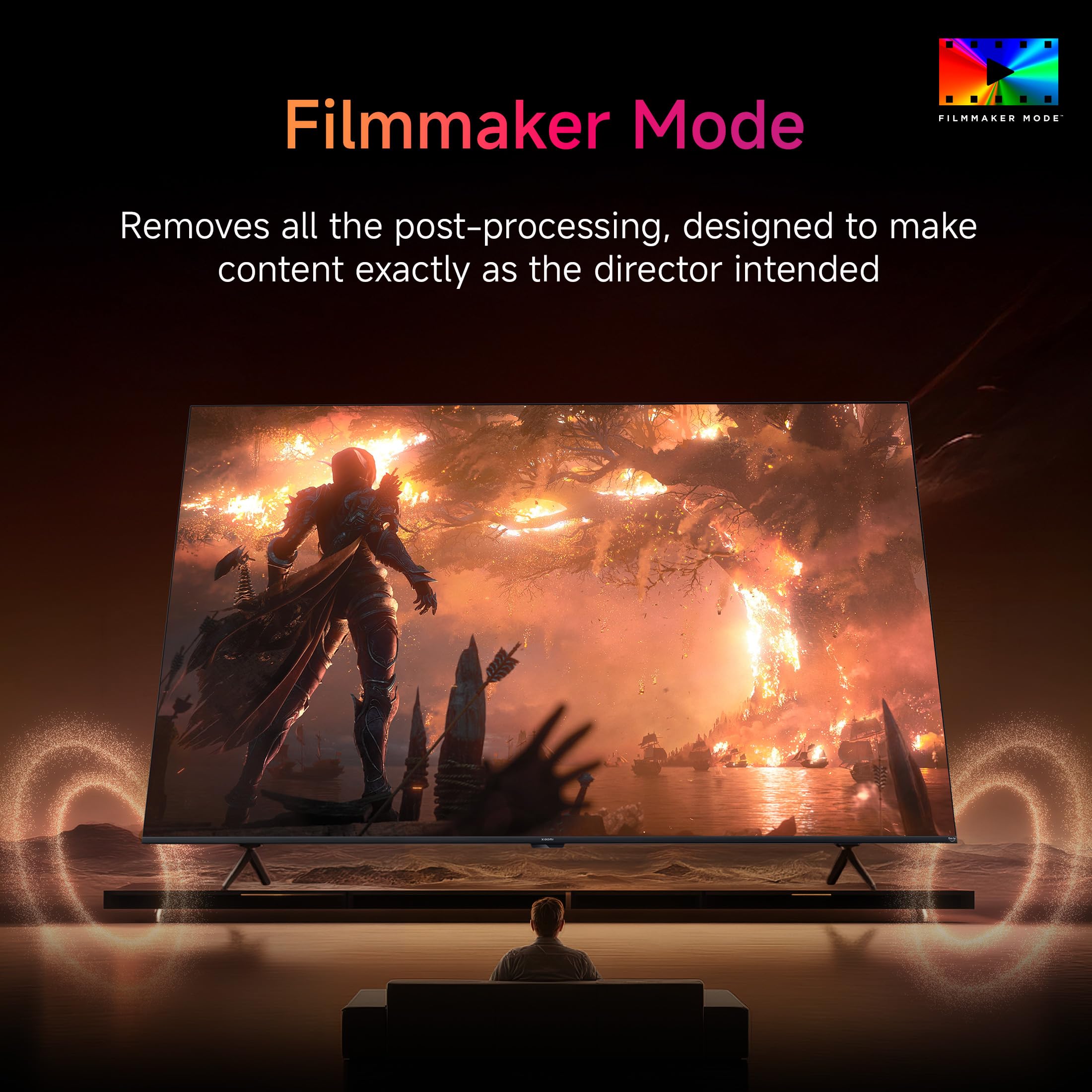 Xiaomi (139 cm) 55 inch Smartchoice FX 4K QD-Mini LED Smart | Full Array Local Dimming | HDR10+ | 120Hz DLG Game Booster | Fire TV | L55MC-FSMIN — Amazon image 14
