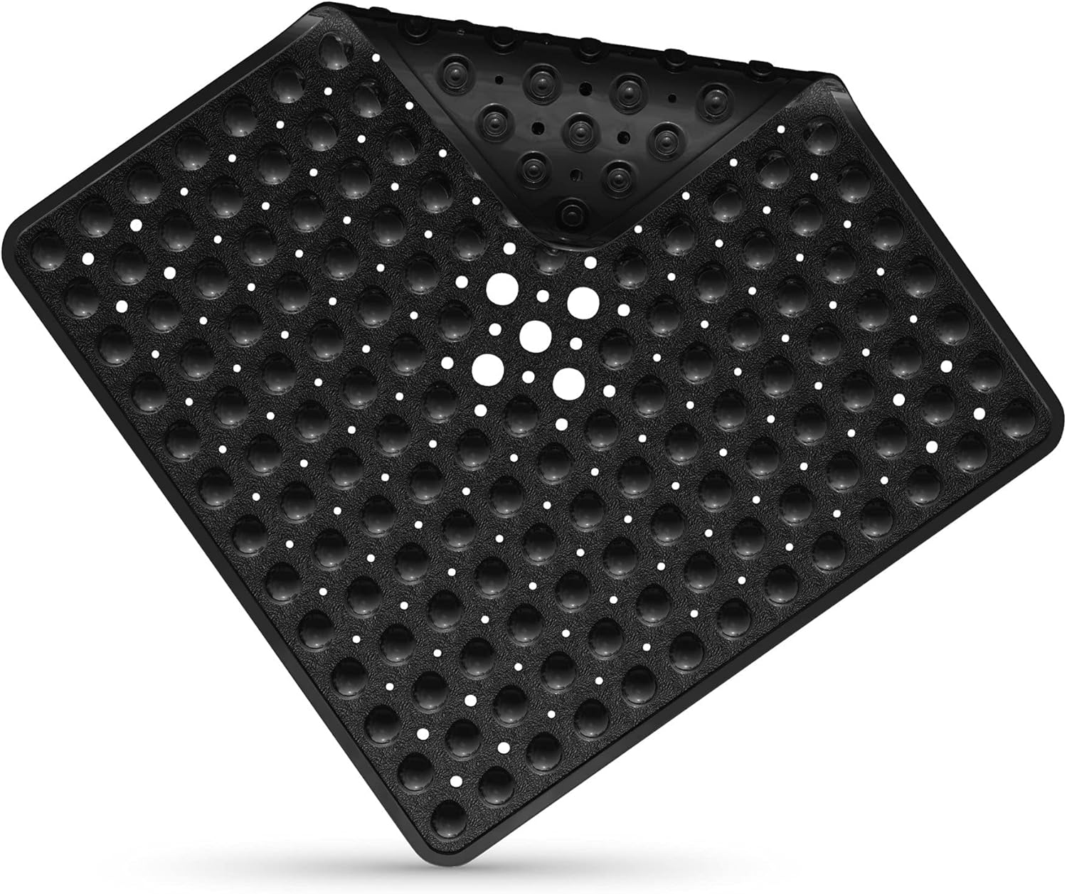SilverRack DermaSensitive Shower Mat 100 BPA (Black) Shower Mat Non