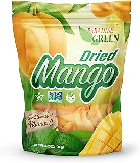 Paradise Green Dried Mango