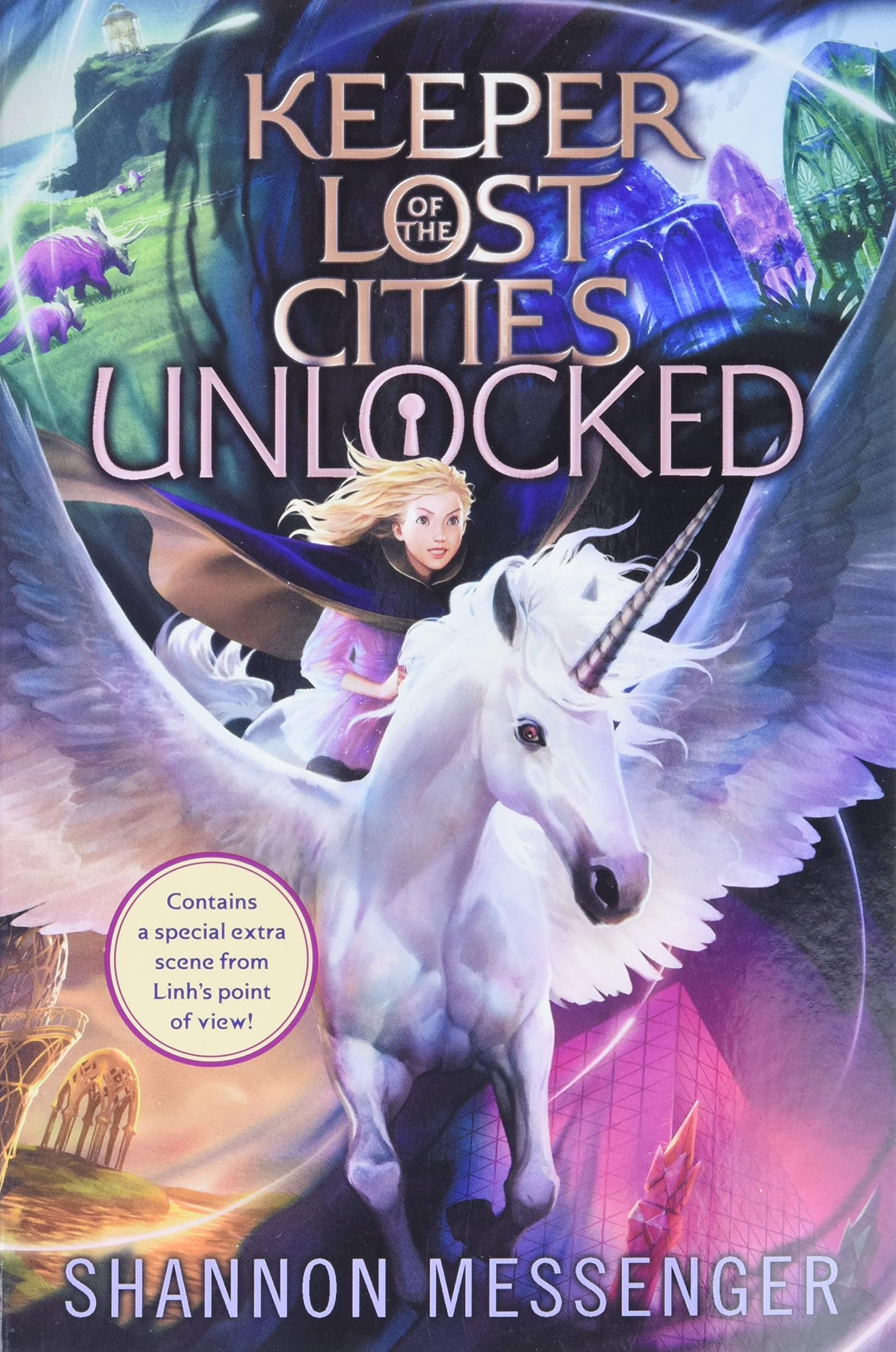 Aladdin Paperbacks Unlocked Book 8.5