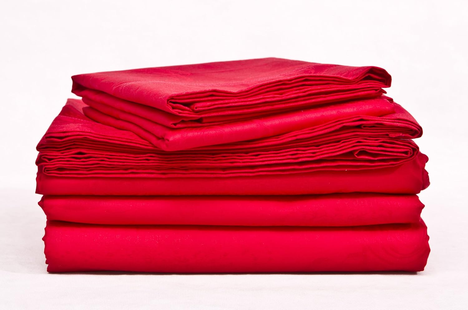 Hotel Prime: 4-Piece Sheet Set for Queen - Bed of Roses- JF3H014