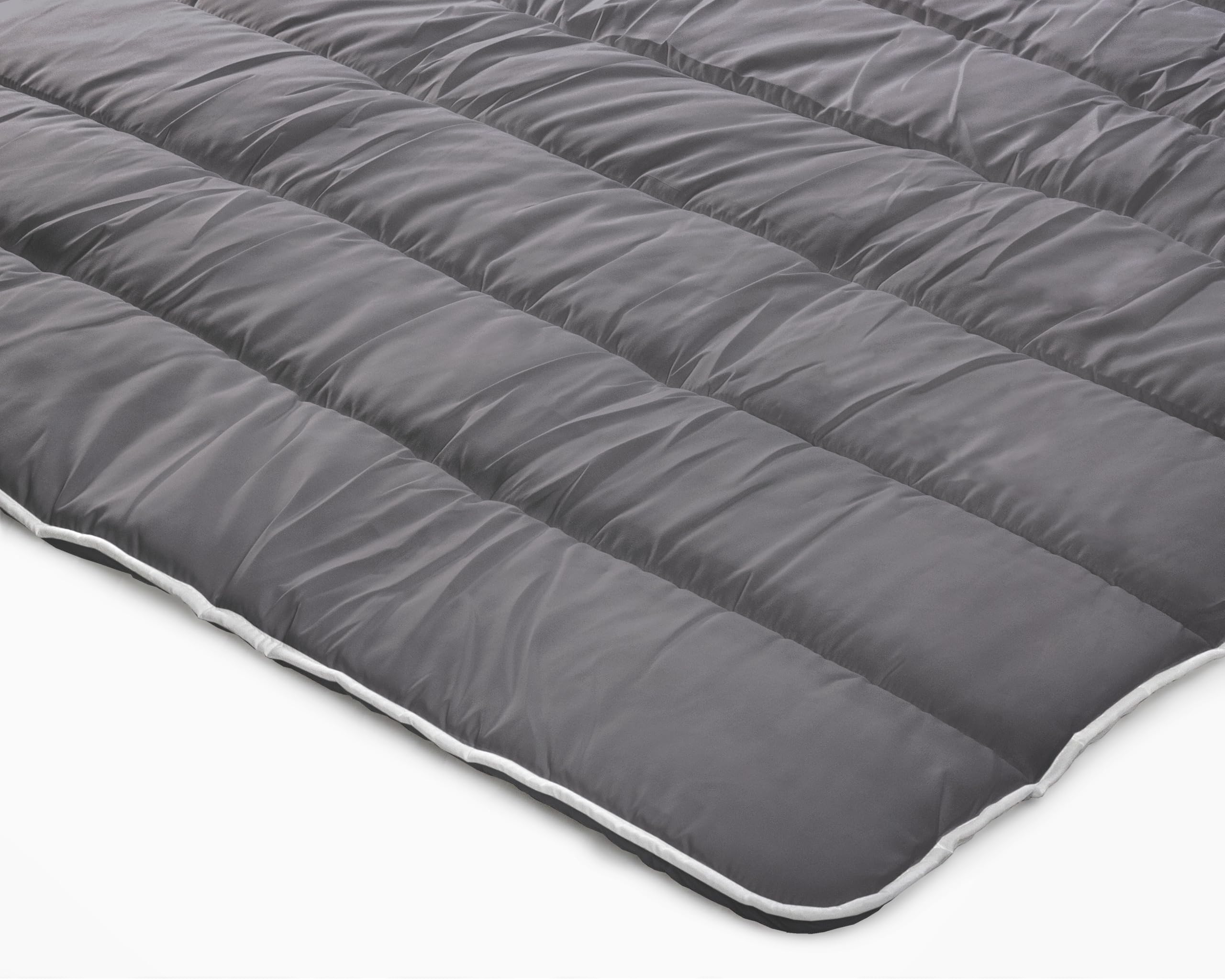 Sleeptime Bettdecke "Diamond" 240x200 Cm - All-in-One, Waschbar, 4-Jahreszeiten-Decke, Mit Kissen