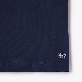 Lacoste Men's TH2042 T-Shirt Crew Neck Men's Logo Print Tee Regular Fit