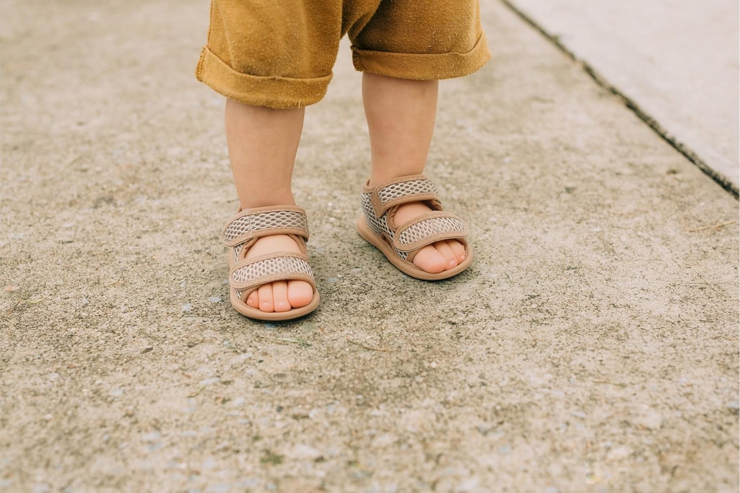 Jastore Baby Boys Girls Summer Sandals Outdoor Beach Anti-Slip Rubber Soft Sole Newborn Toddler First Walker Shoes