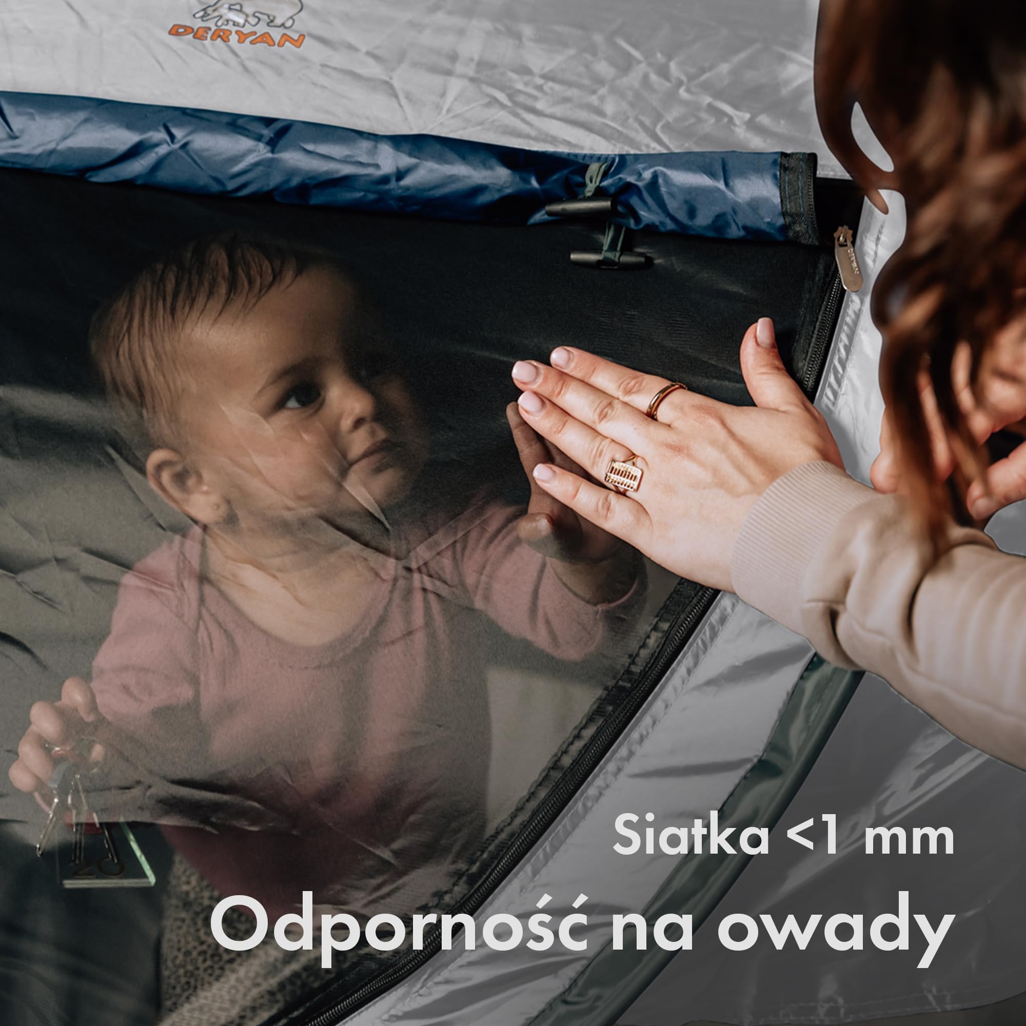 Deryan Łóżeczko podróżne Peuter Luxe srebrny, PL-srebrny