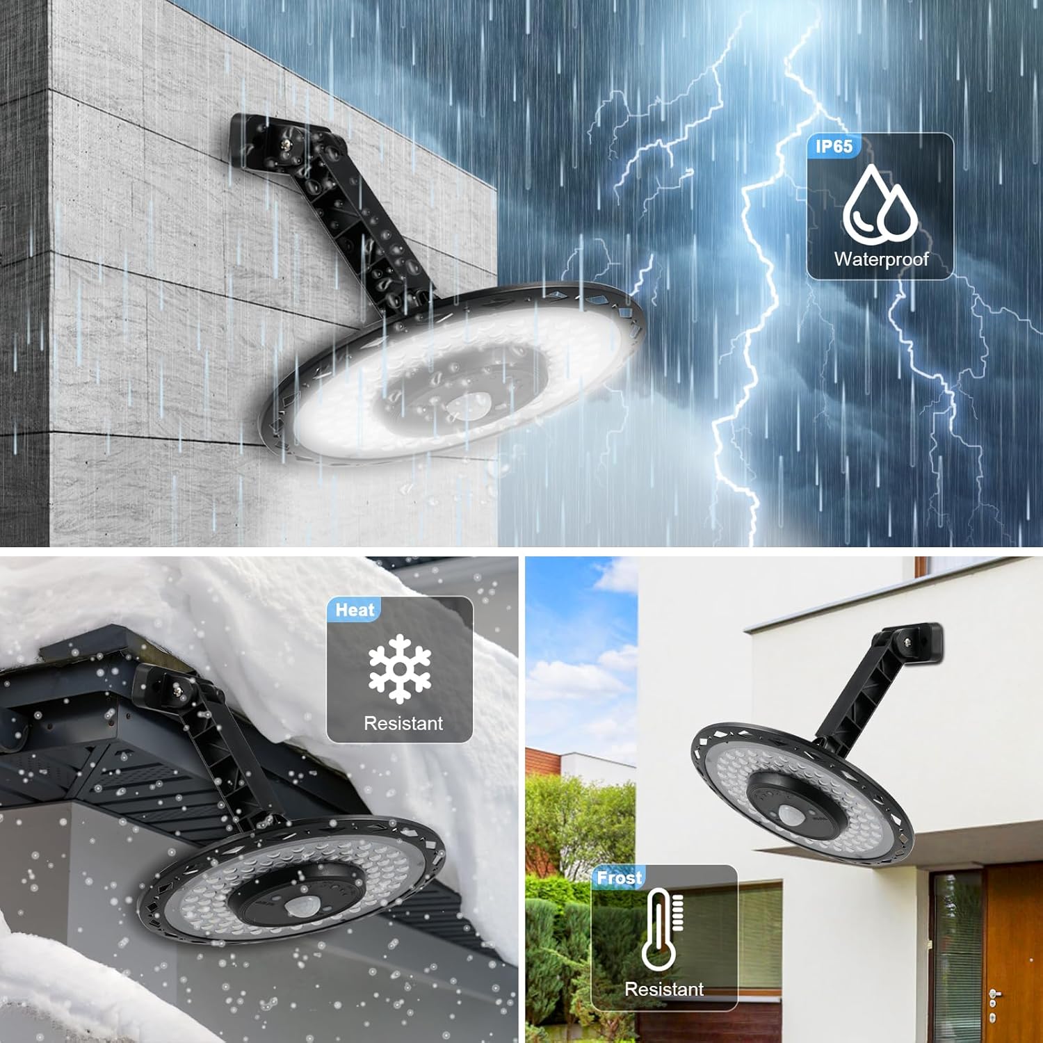 Lixada Solar Pendant Light Indoor Outdoor Solar Shed Light Solar Chandelier 180LEDs Powered Lamp Wall Lamp Motion Sensor IP65 Waterproof Hanging Lights with Remote for Gazebo Garage Barn Home