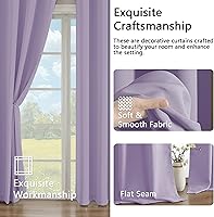 Vista 214 de Simplebrand Juego de 2 paneles de cenefa aguamarina para ventana de cocina de 14 pulgadas de largo, cortinas de oscurecimiento de habitación