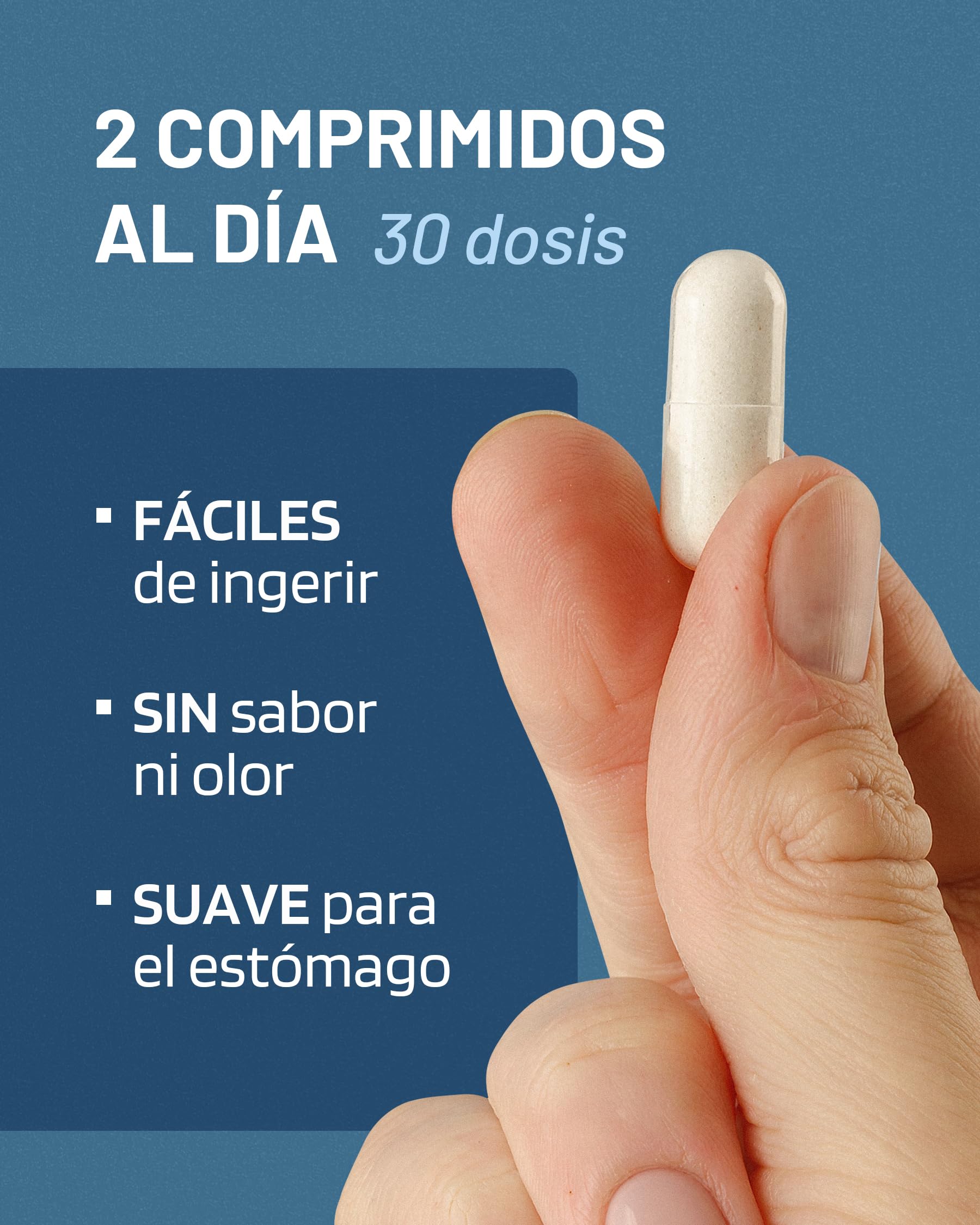 Bisglicinato de Magnesio 1500 mg - Sueño y energía - 300 mg de magnesio puro con vitamina B6 - Glicinato quelado - 120 cápsulas veganas - Alta absorción - PharmaZen
