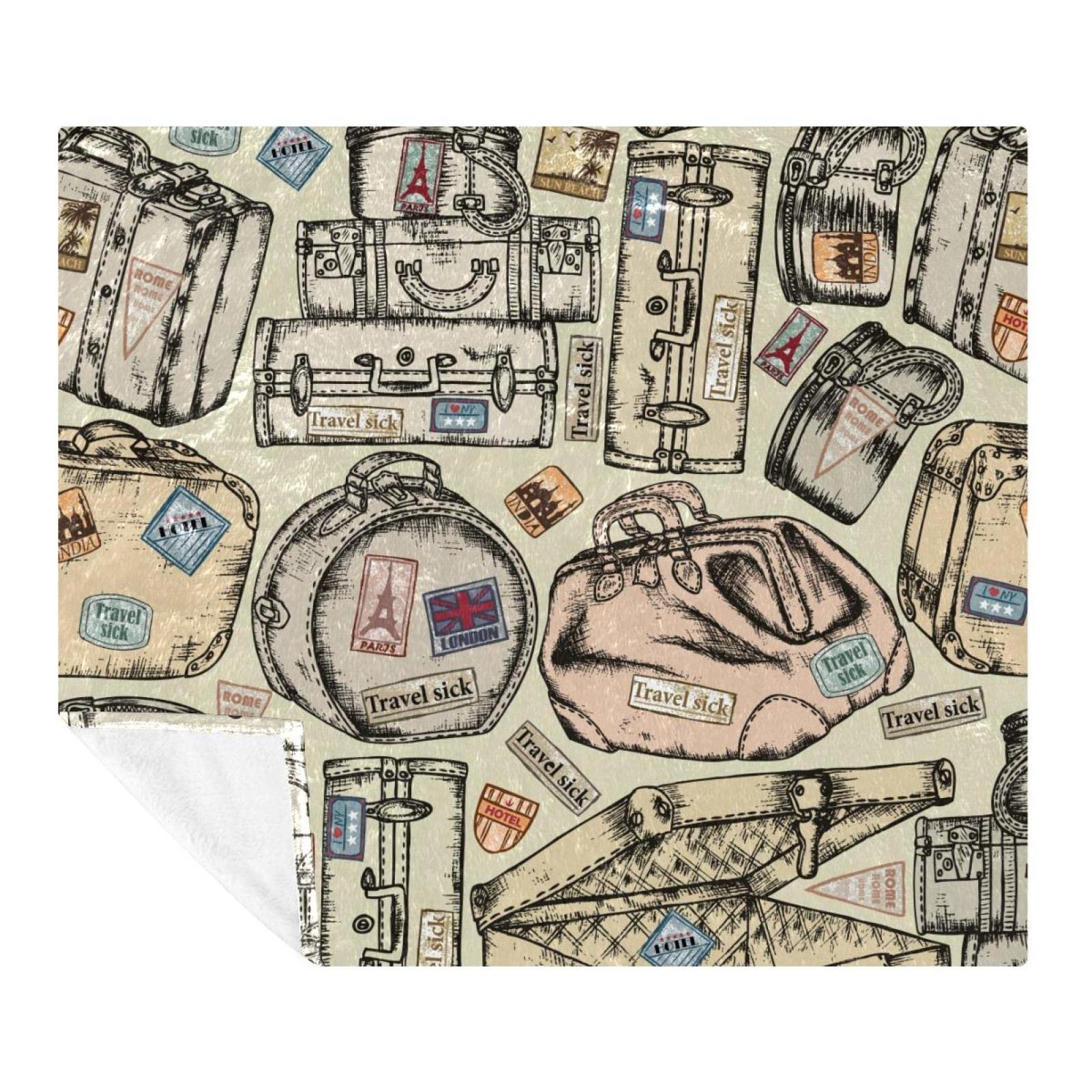Couverture polaire microfibre de qualité supérieure 150x200