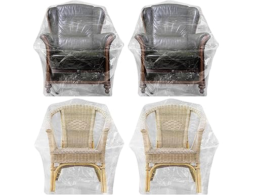 Best Clear Plastic Patio Chair Covers for Outdoor Furniture: Protect Your Chairs from the Elements