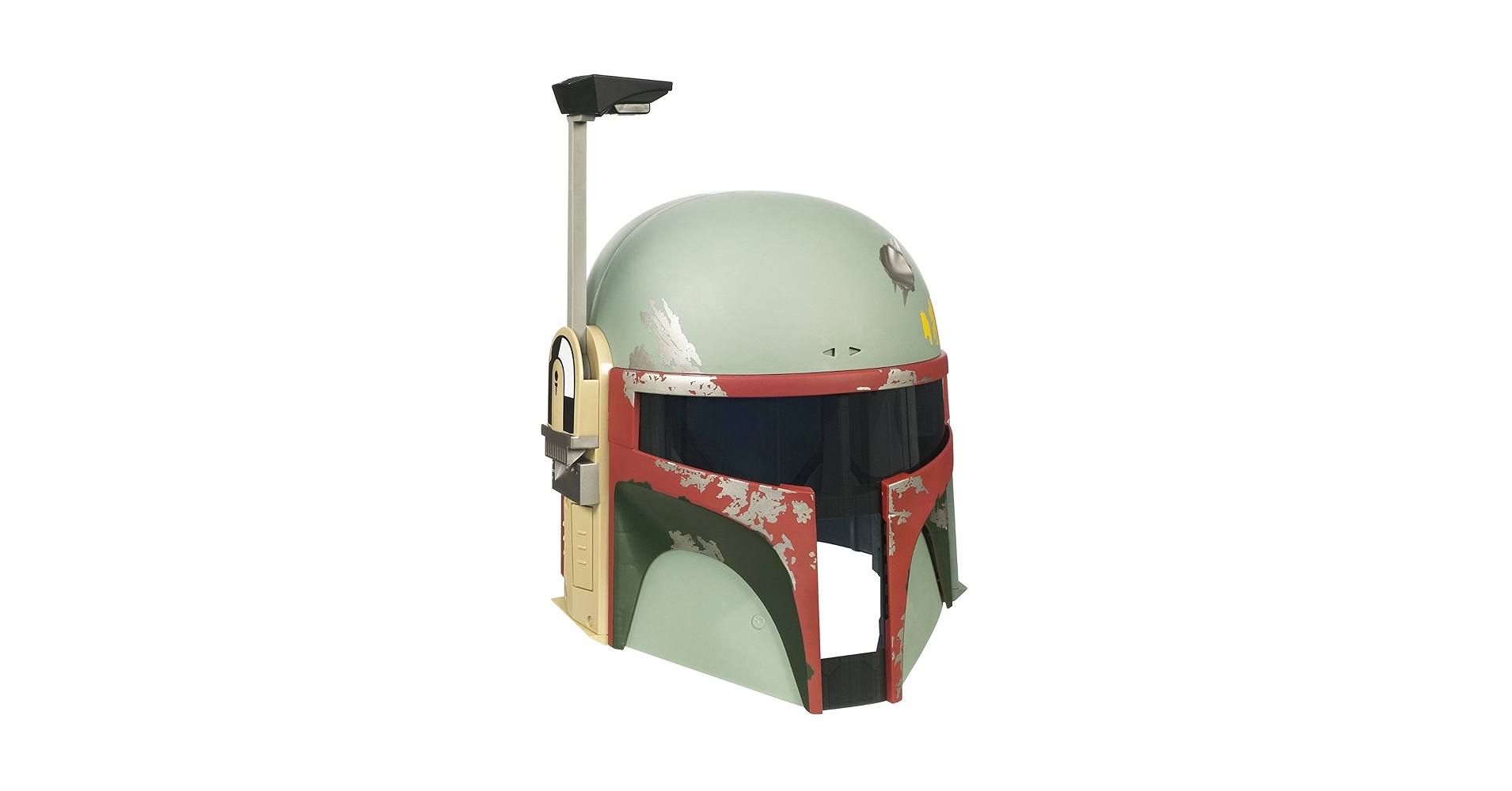 Amazon.com: STAR WARS Boba Fett Electronic Helmet : Toys & Games