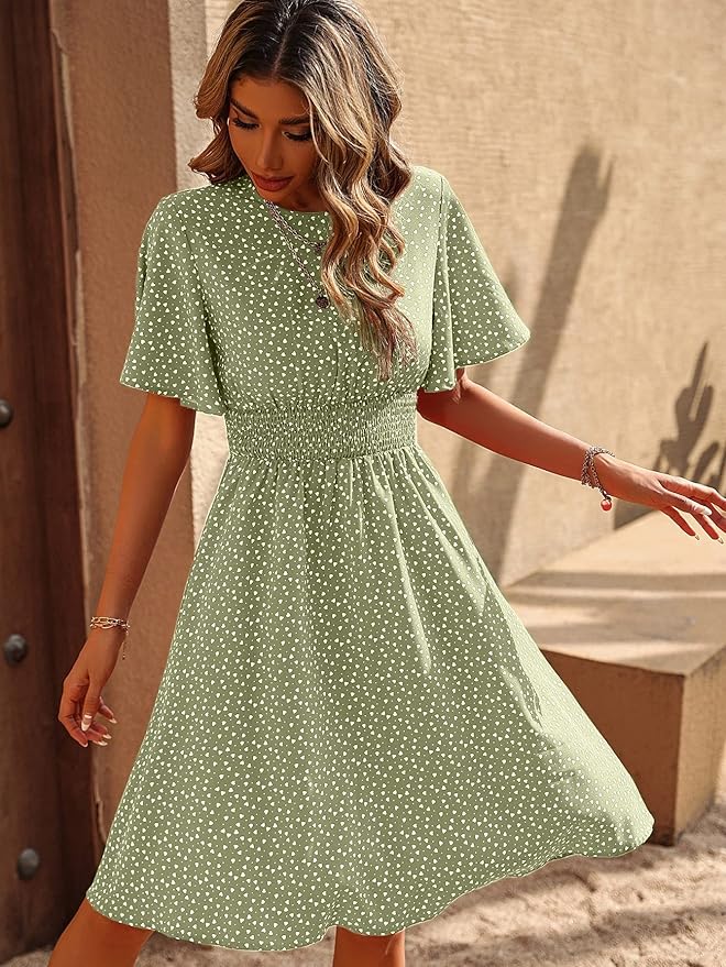 ワンピース Tostalgic Clothing Square buttons dress Tostalgic Clothing Square buttons dress