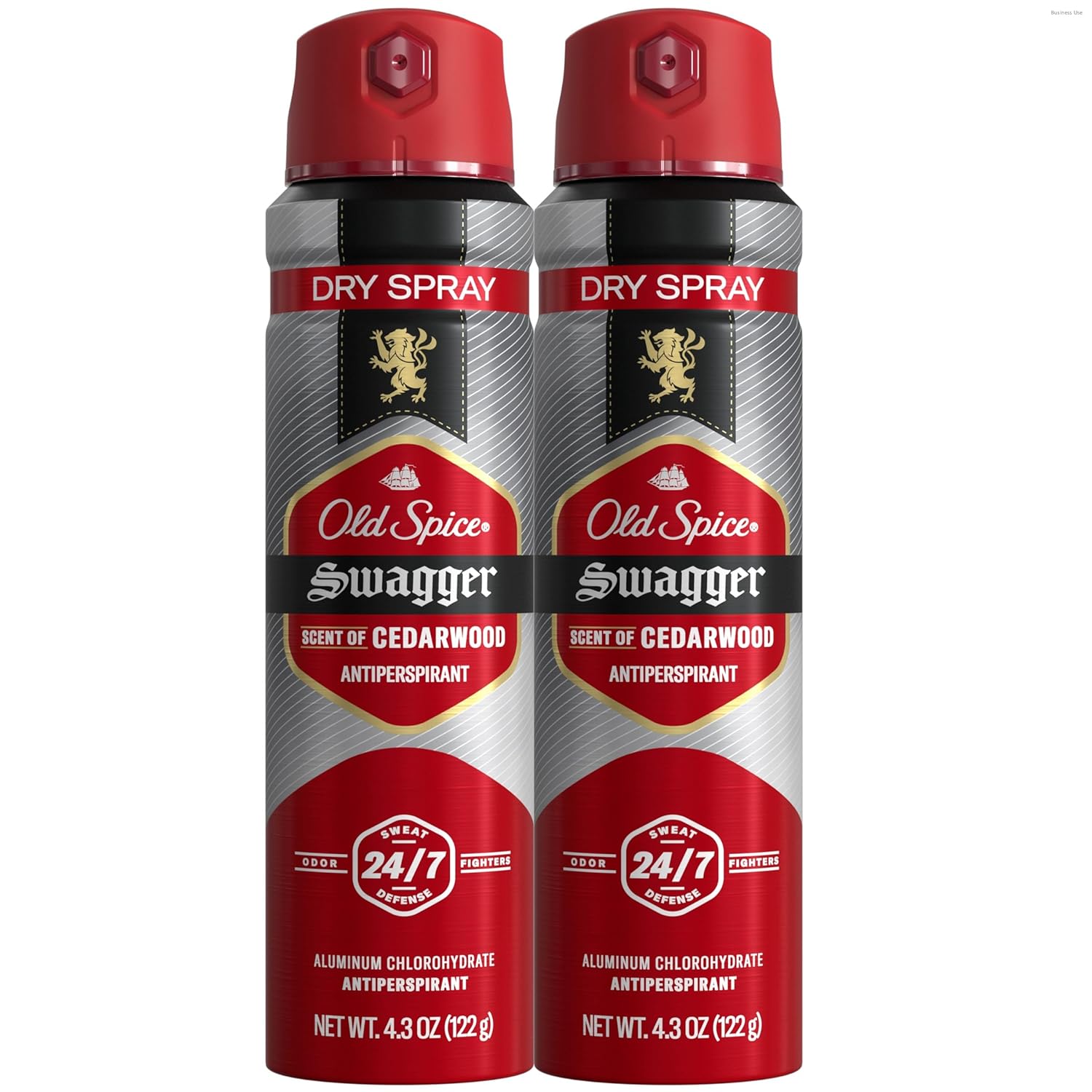 Old Spice Dry Spray Antiperspirant Deodorant for Men, 24/7 Sweat & Odor Protection, 24/7 Sweat Defense & Lasting Freshness, Swagger with Cedarwood Scent, 4.3 oz (Pack of 2) Old Spice Dry Spray Antiperspirant Deodorant for Men, 24/7 Sweat & Odor Protection, 24/7 Sweat Defense & Lasting Freshness, Swagger with Cedarwood Scent, 4.3 oz (Pack of 2)