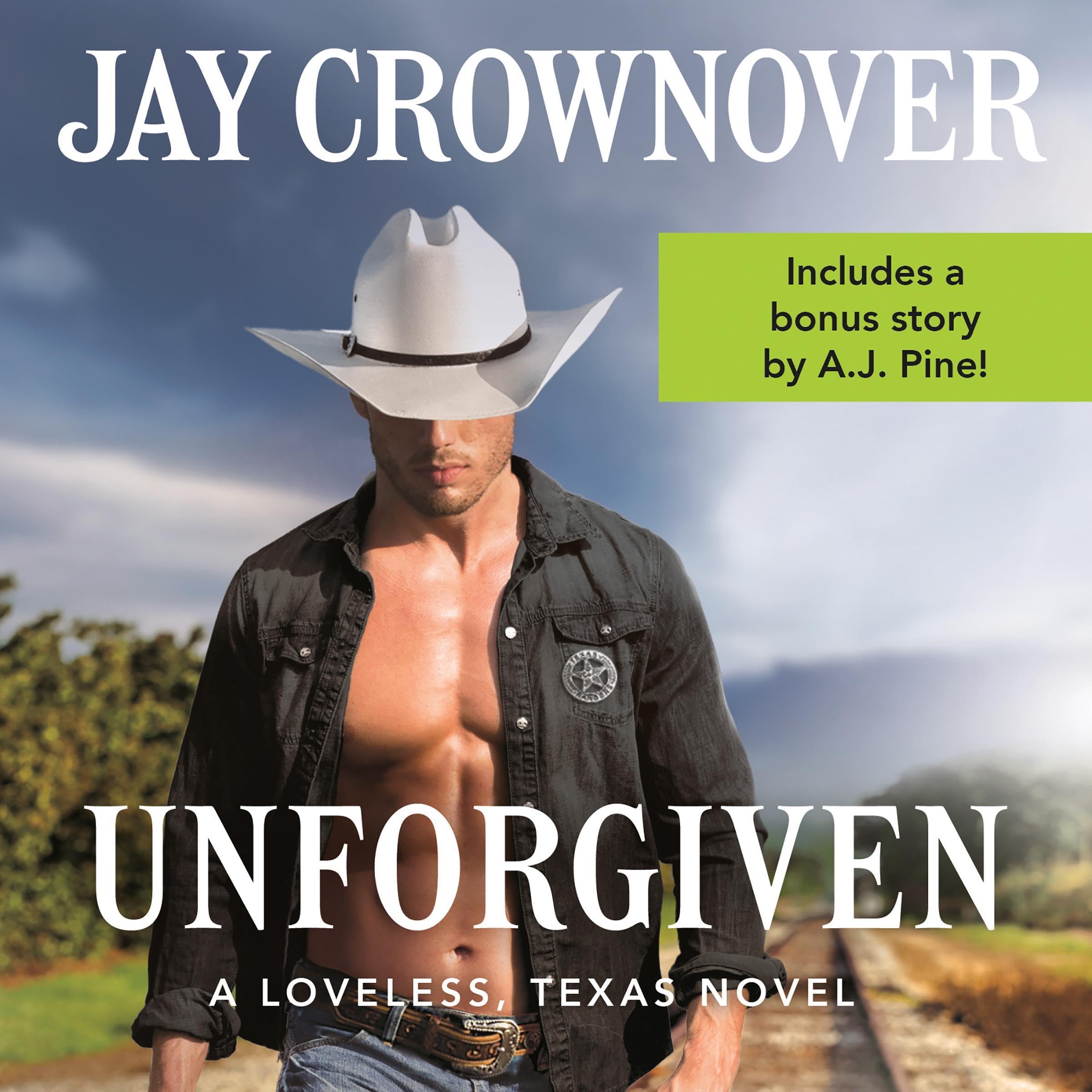Cover art for Unforgiven