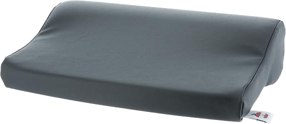 Core Products AB Contour Cervical Support Pillow, Vinyl - Black