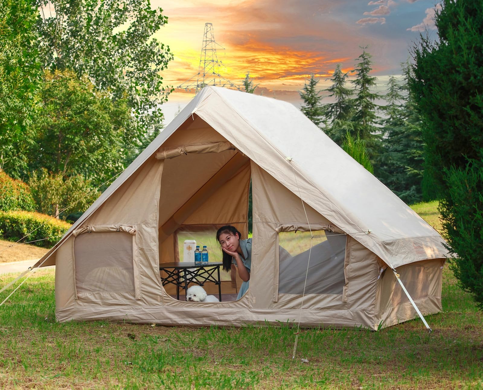 Inflatable Glamping Tent