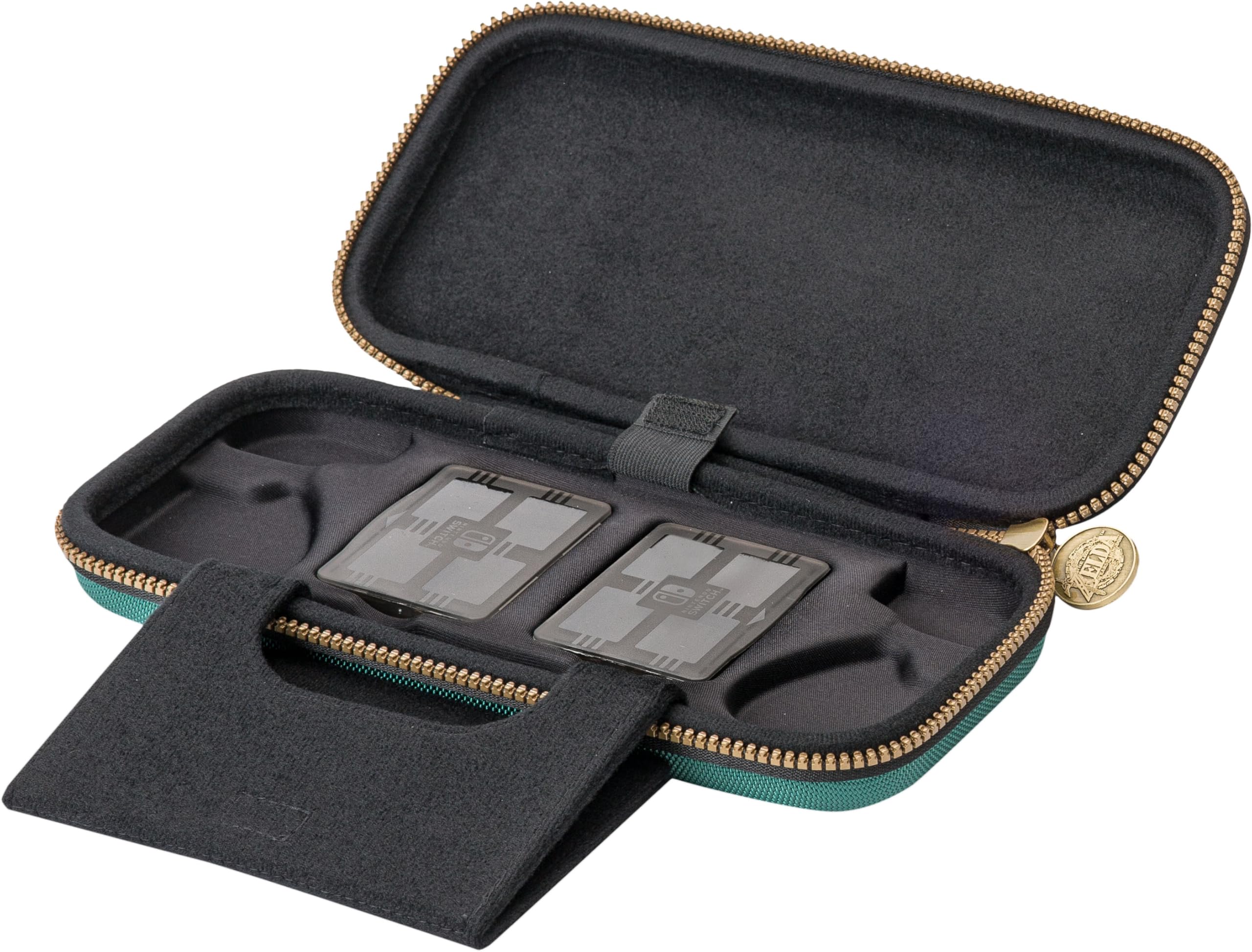 Game Traveler Nintendo Switch Zelda Tears of The Kingdom Deluxe Travel Case