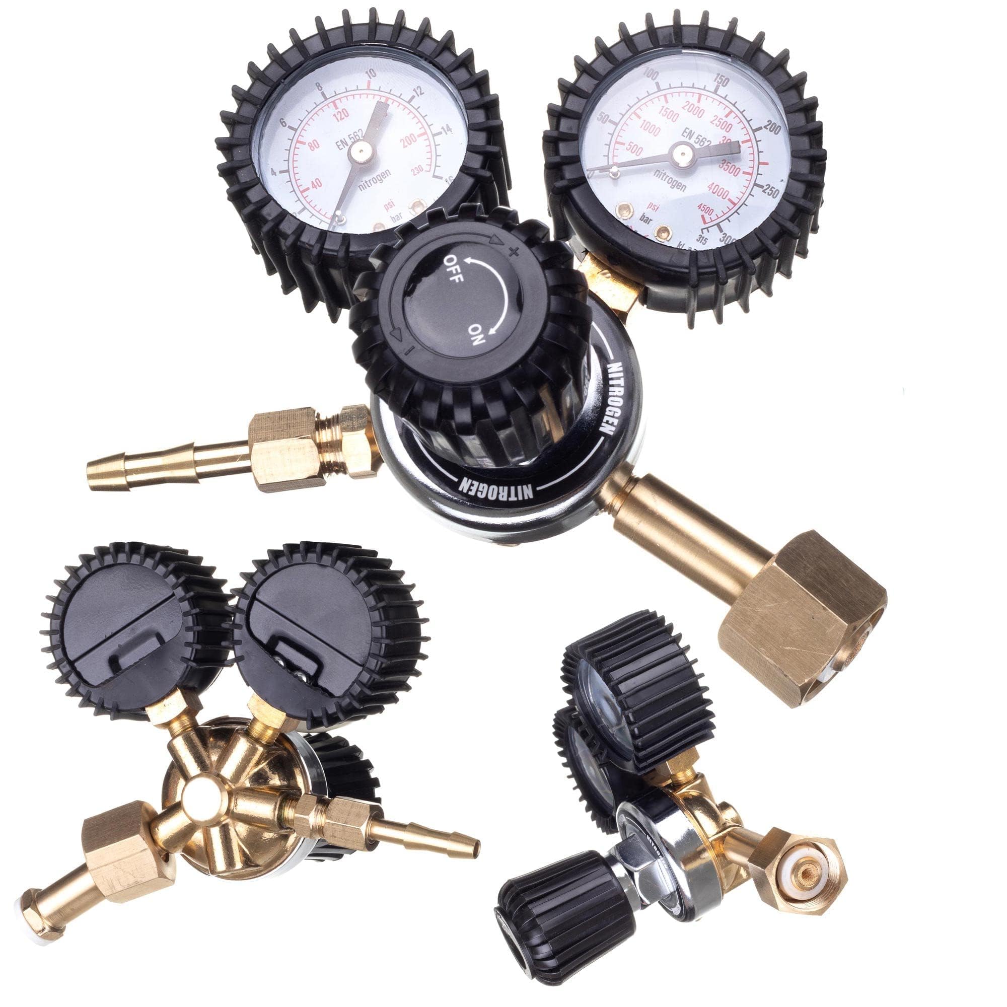 Stickstoff Druckminderer Druckregler AI2076