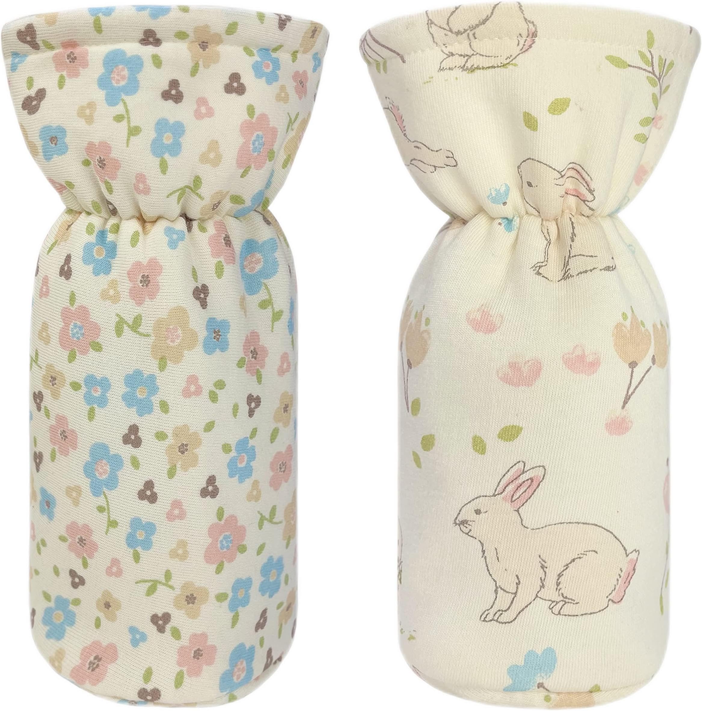 abracadabra Bottle Cover (Set of 2,Multicolor) - Bunny Garden