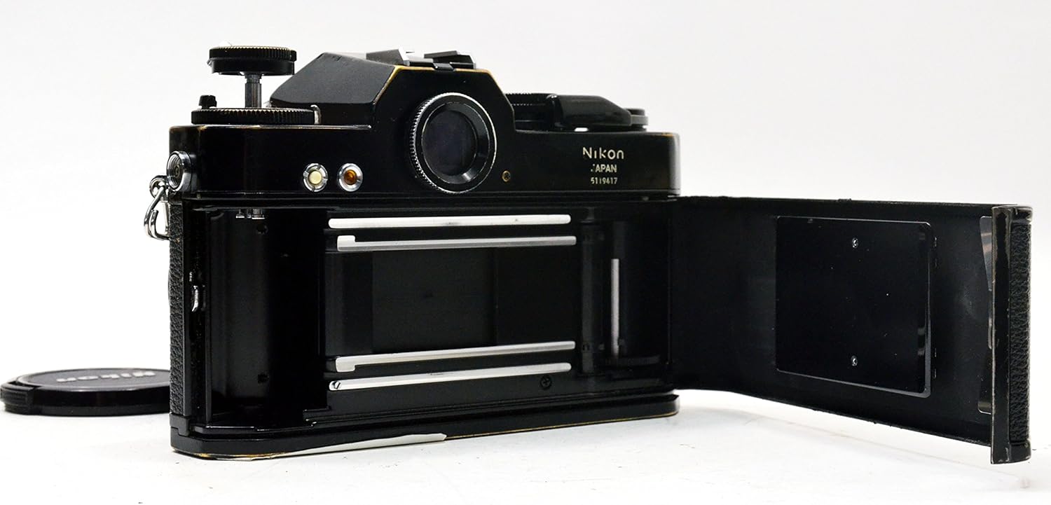 Nikon Nikkormat EL 35MM SLR Film Camera Kit with Lens. (Renewed)