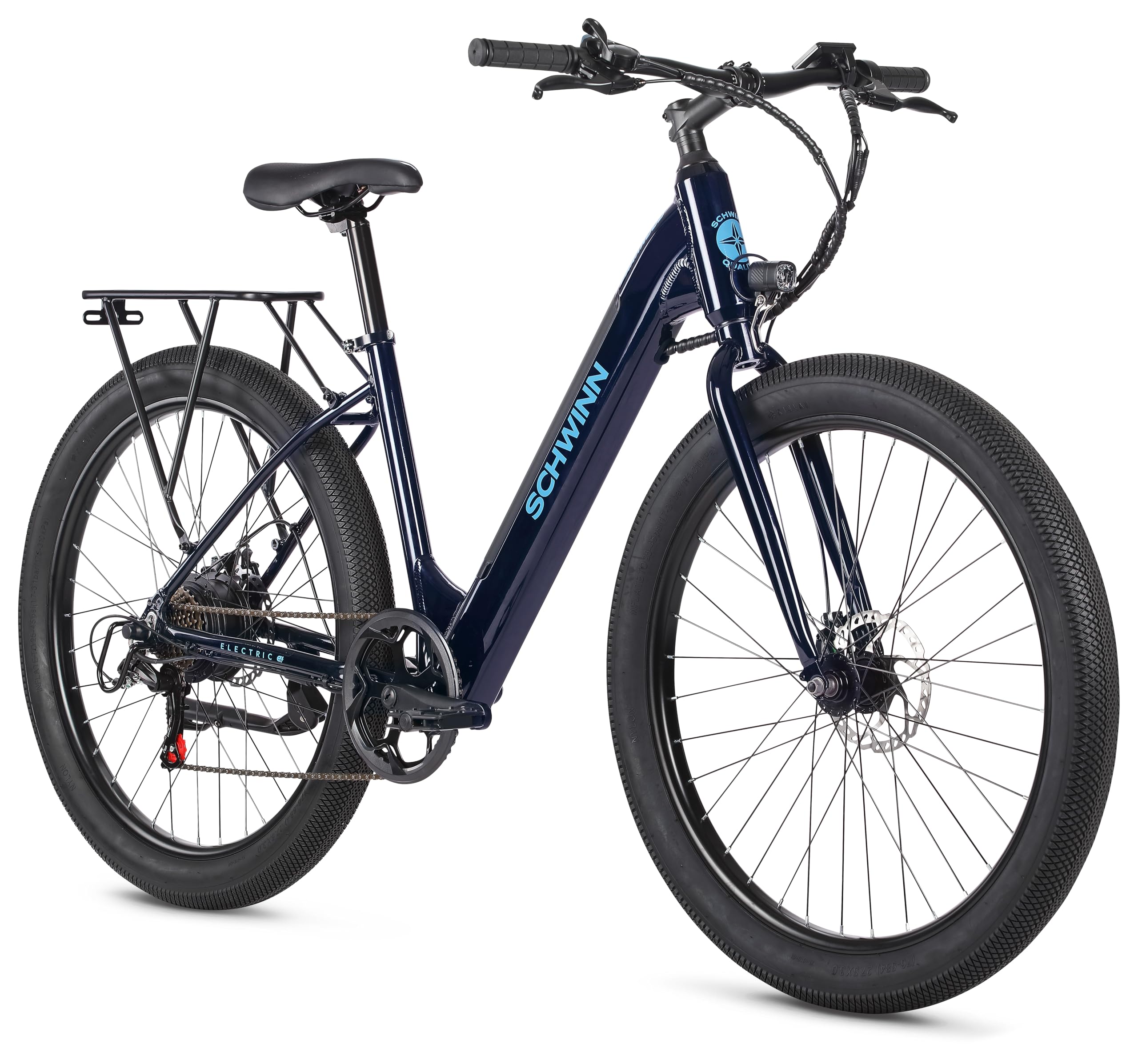 electric bicycle 2 seater Happyrun 2 Seater Electric Bike 2000W Peak 20" Off Road E Bikes 36MPH  80Miles
