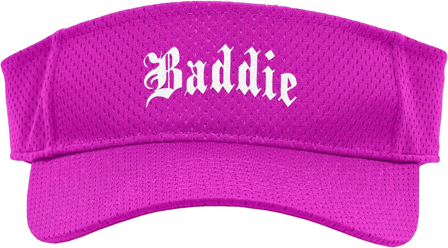 Baddie - Goth Aesthetic Women Sport Sun Visor