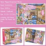 HUADADA Strawberry Nest Jigsaw Puzzles, 500 Pieces,Puzzles for Adults,Adult Puzzle with Perfectly Interlocking Pieces, Dust-Free, Includes 1:1 Poster