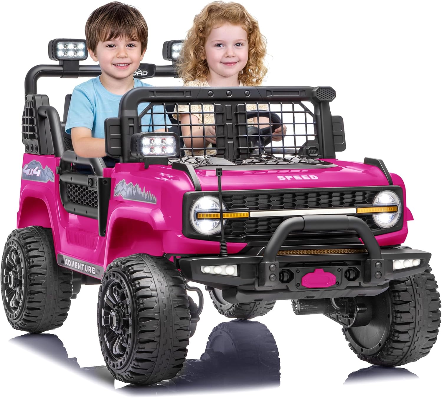 24V 2 Seater Ride On Toy