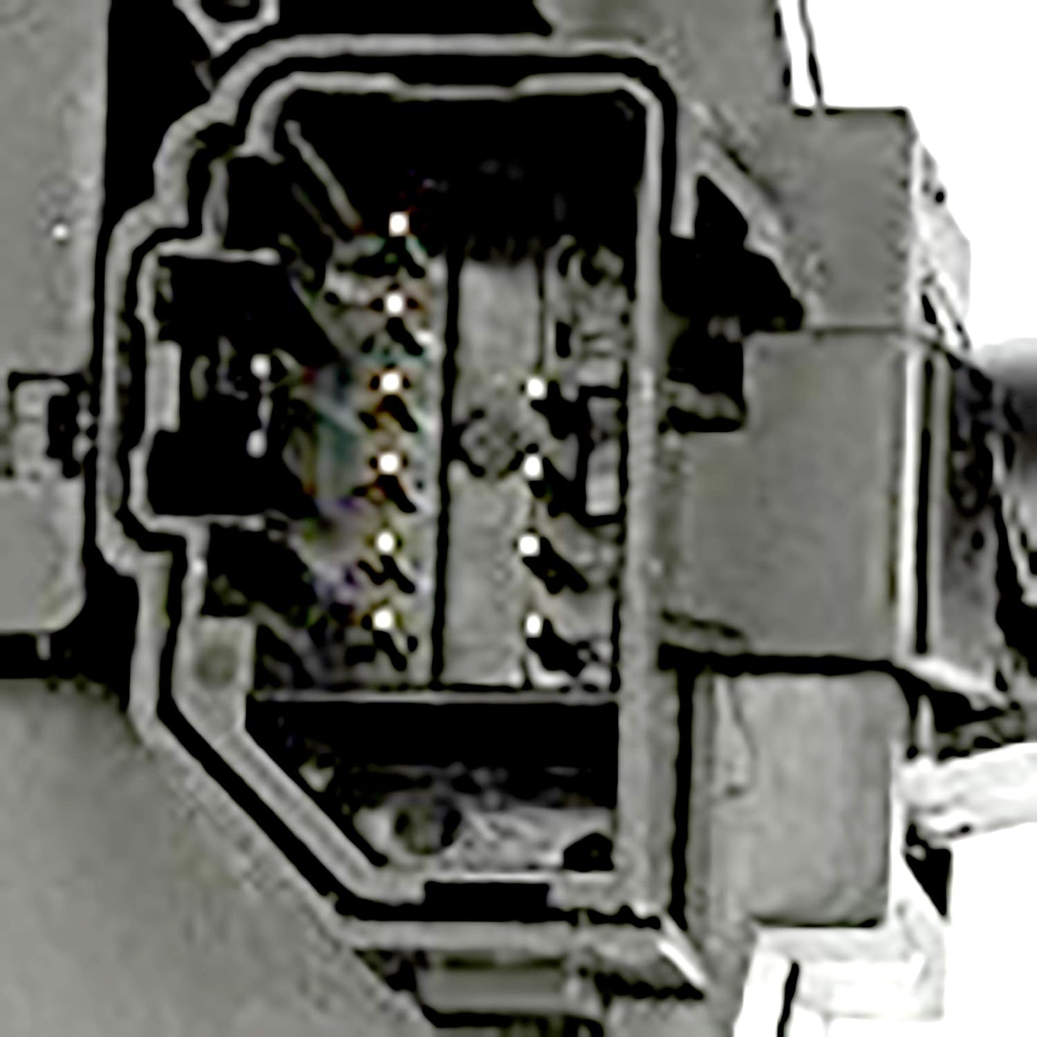 APDTY 4C3Z13K359AAA Multi-Function Combination Wiper Washer Hazard Headlight Turn Signal Switch Compatible with 2002-2007 Ford F250 F350 F450 F550 F650 Trucks (Replaces Ford 4C3Z-13K359-AAA, SW6163)