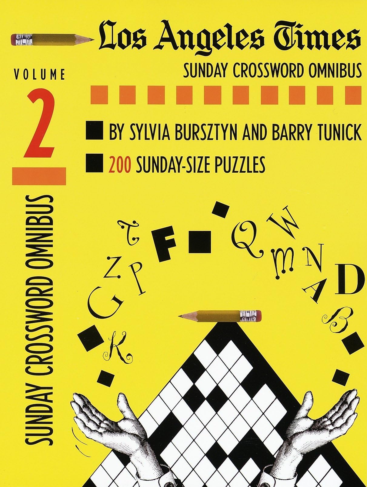 Los Angeles Times Sunday Crossword Omnibus, Volume 2 (The Los Angeles Times)
