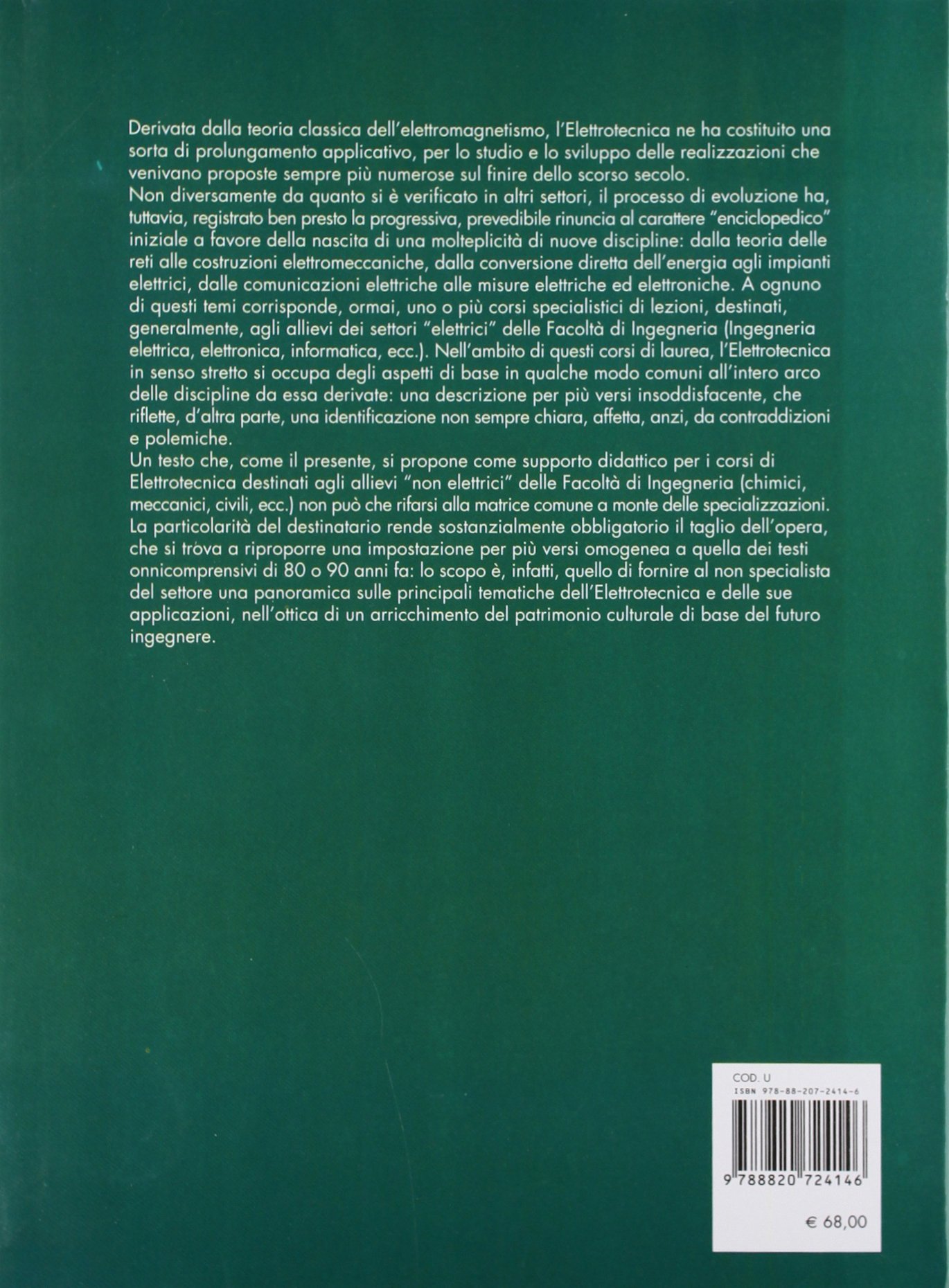 Elettrotecnica e applicazioni. Reti, macchine, misure, impianti
