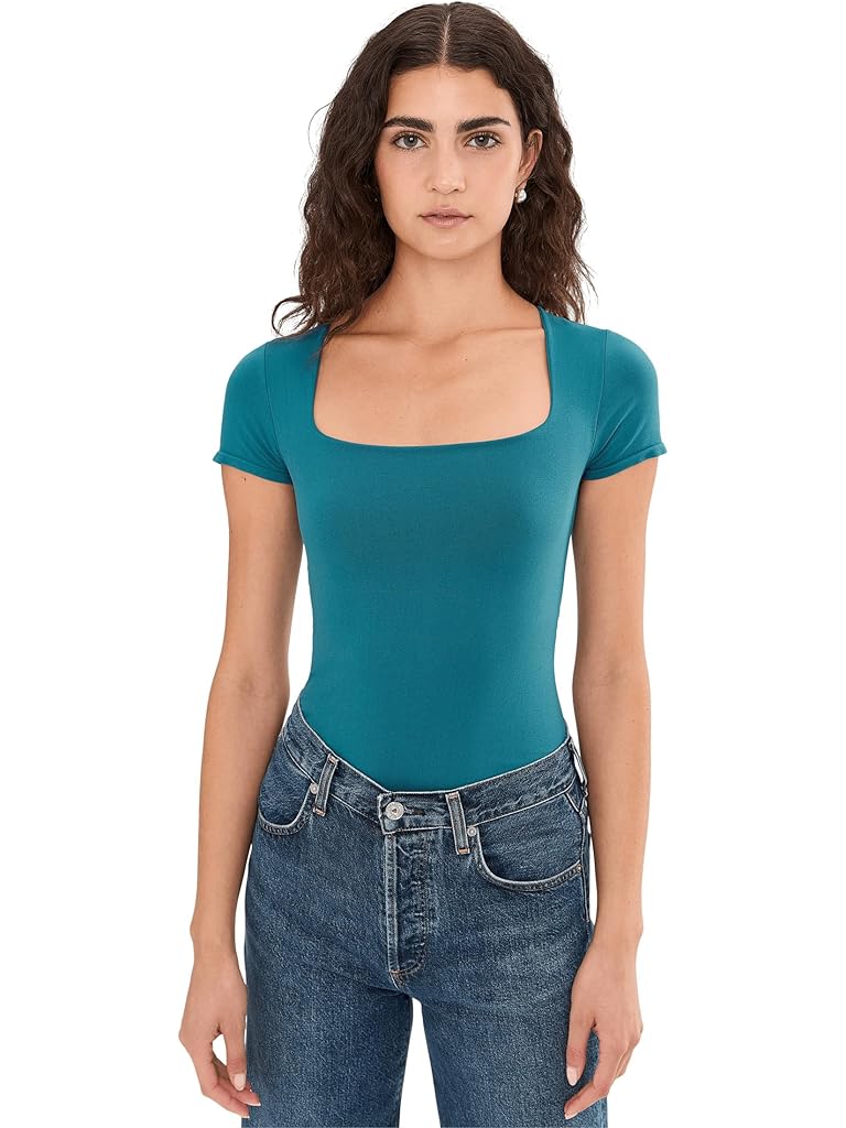 Navy Free People Sunfade Clean Lines Baby