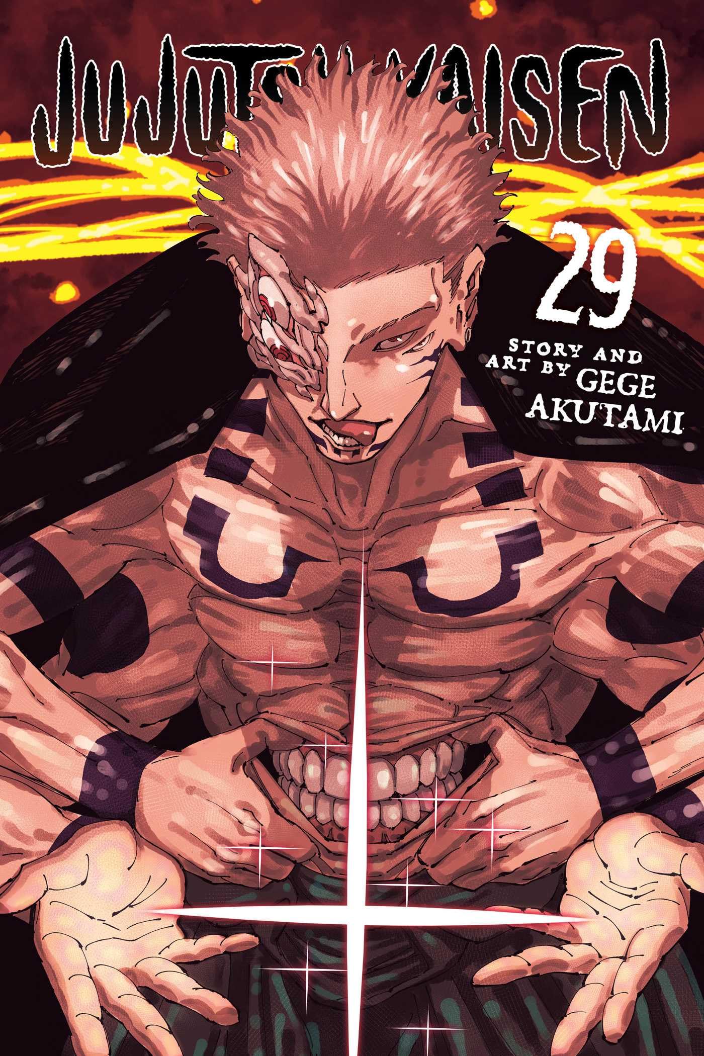Gege Akutami - Jujutsu Kaisen - Vol. 29 - Paperback Book