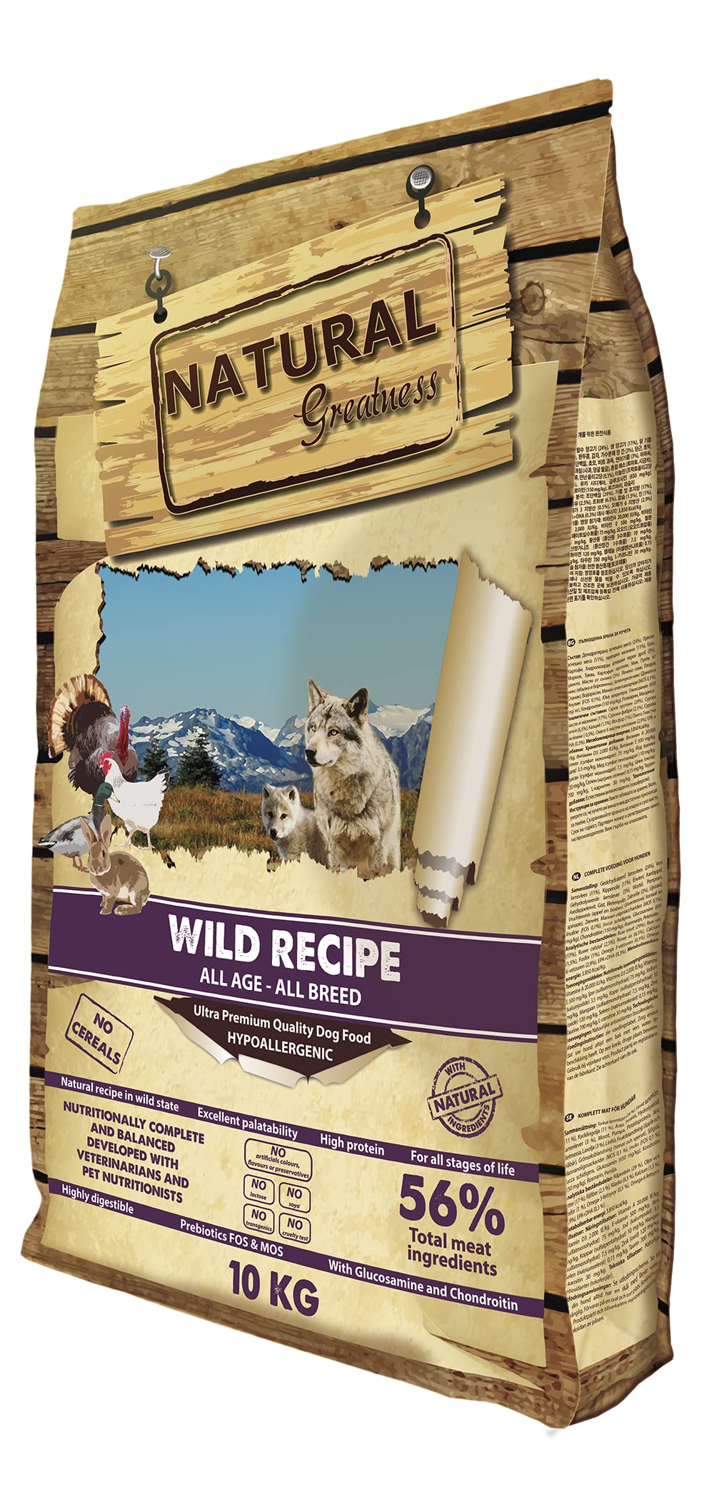 Natural Greatness Wild Recipe-10 KG