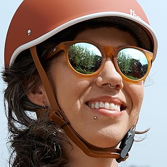 goodr Polarized Round Sunglasses, Small Sized (Circle G), UV400 Protection, No Slip, No Bounce