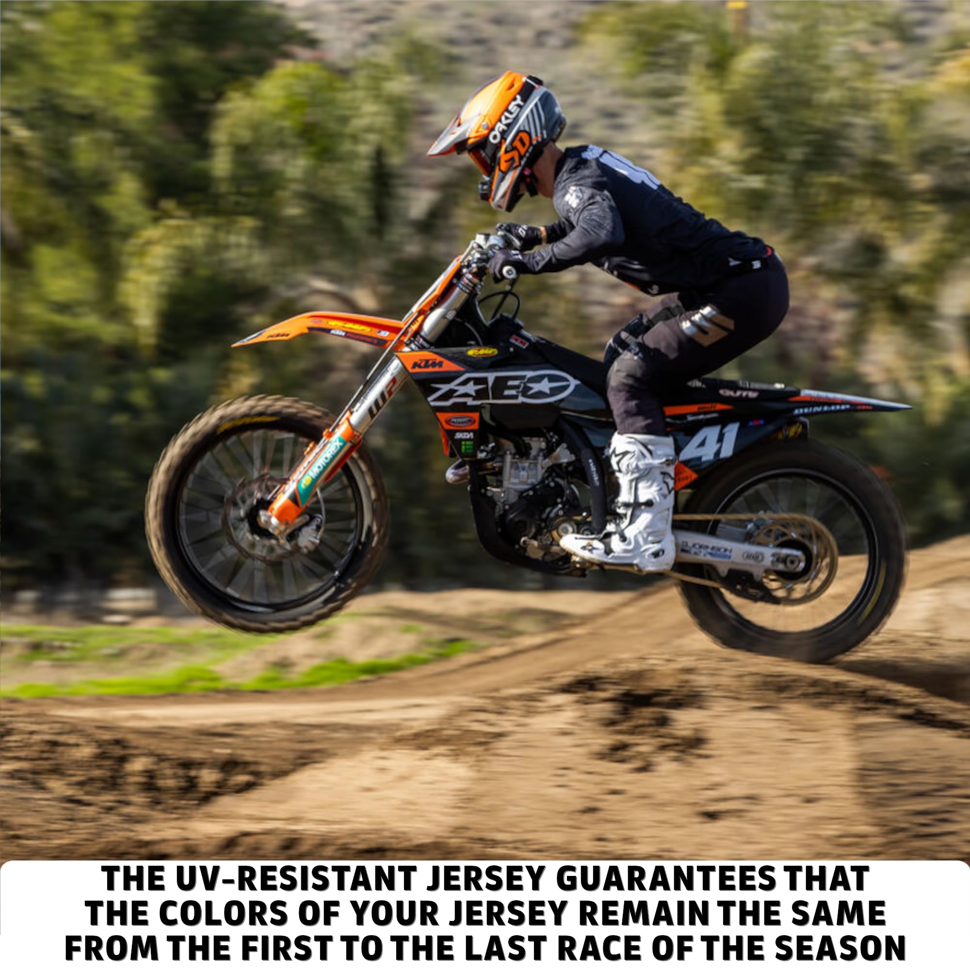 Shot Race Gear Aerolite, maglia da uomo a maniche lunghe, iperventilata, MX/MTB – perfetta per le corse di motocross e mountain bike, con inserti in rete multipli per una ventilazione ottimale durante