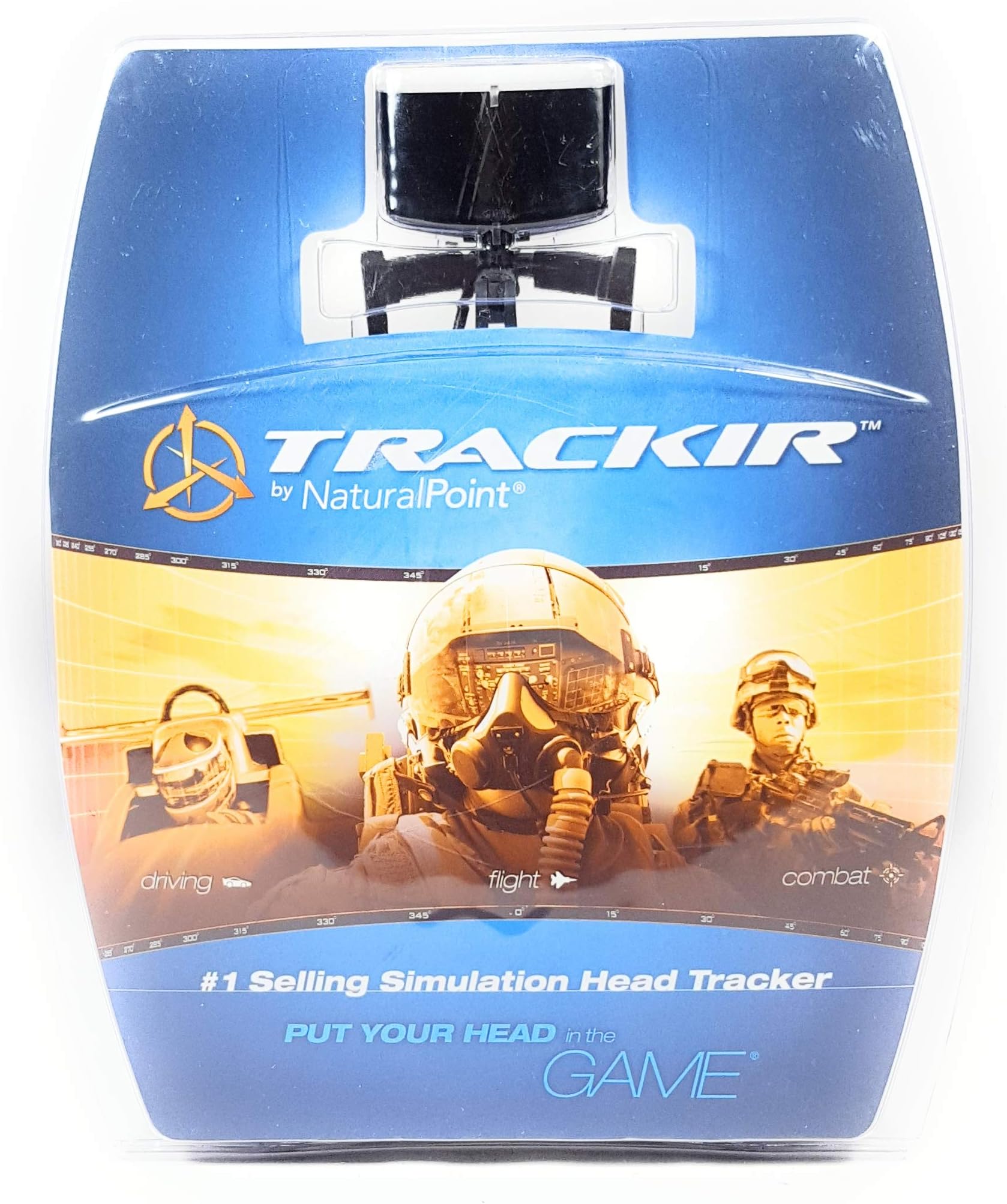 Natural Point TrackIR 4 Pro Head Tracking System